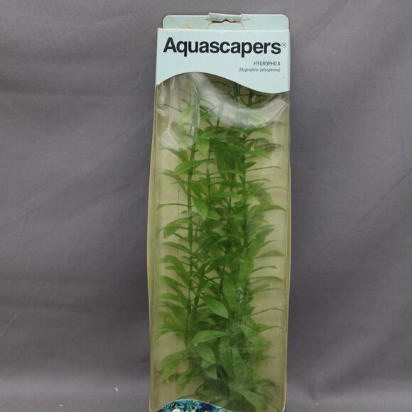 Vintage Aquarium Plant - Hygrophila by Aquascapers - New In Package - Picture 1 of 7